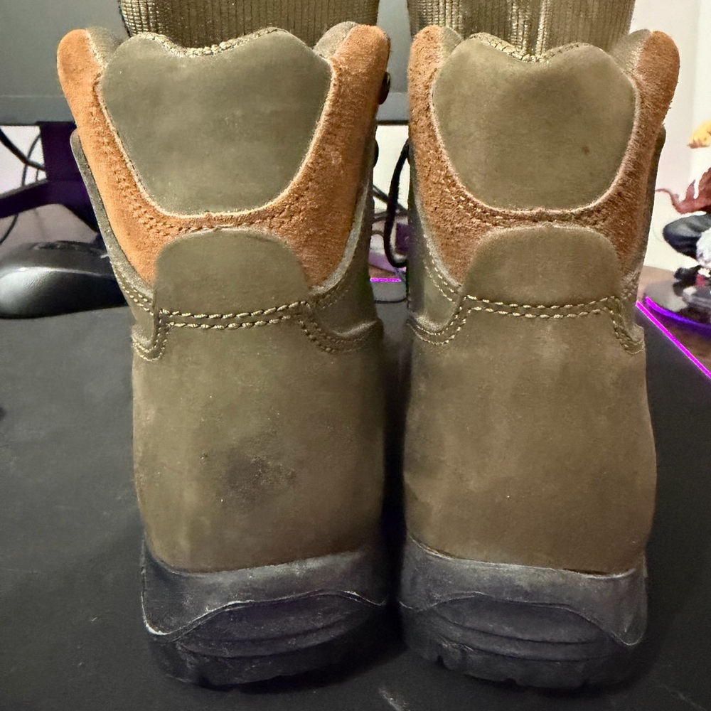 Tecnica Olive and Brown Boots - Picture 3 of 6